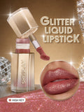 Buy online SHEGLAM Stardust Swipe Glitter Liquid Lipstick in shades 033 Champagne Orbit, 034 Bare Nebula, 111 High Key, 137 Cosmic Pink, 328 Red Giant, 417 Twinkle Rush, 519 Mocha Meteor, 525 Orbital Glow in Pakistan 