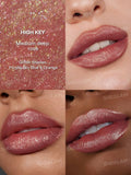 Buy online SHEGLAM Stardust Swipe Glitter Liquid Lipstick in shades 033 Champagne Orbit, 034 Bare Nebula, 111 High Key, 137 Cosmic Pink, 328 Red Giant, 417 Twinkle Rush, 519 Mocha Meteor, 525 Orbital Glow in Pakistan 