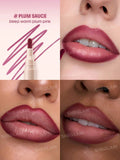 SHEGLAM True Stain Liquid Lip Liner 008 Deep Caramel, 010 Marvelous, 012 Bare Blush, 014 Kinda Nude, 110 Pinky Promise, 112 Plum Sauce, 300 Misty Rose, 309 Cherry, 505 But First,Coffee, 509 Chocoholic