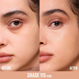 Maybelline Lifter Plump & Glow Foundation - 102 NEUTRAL, 110 WARM, 112 NEUTRAL, 115 COOL, 118 WARM, 120 NEUTRAL, 210 NEUTRAL, 220 WARM