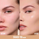 Maybelline Lifter Plump & Glow Foundation - 102 NEUTRAL, 110 WARM, 112 NEUTRAL, 115 COOL, 118 WARM, 120 NEUTRAL, 210 NEUTRAL, 220 WARM
