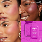 Shop NYX Professional Makeup Buttermelt Powder Blush in shades 01 Butta Half, 02 Butta Together, 06 For The Butta, 07 Butta With Time, 08 Getting Butta, 09 Feeling Butta, 10 Back And Butta, 12 All The Butta in Pakistan