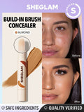 Sheglam - Perfect Skin High Coverage Concealer - Linen, Buttercream, Fair, Chantilly, Shell, Nude , Acorn, Warm Vanilla, Sand, Honey, Golden, Almond