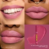 Buy NYX Fat Matte Smooth Color Lipstick in shades NYX Fat Matte Smooth Color Lipstick - 01-Cozy Whipped, 02-Cashmere Cutie, 03-Coral Cuddlin', 04-Rose Robe, 06-Beary Nude, 07-Cocoa Cuddles, 08-Toasty Taupe, 09-Mauve Cloud, 10-Flamingo Feather, 11-Pink Puff, 12-Blush Blanket, 13-Fluffy Fuchsia, 14-Hibiscus Hug, 15-Fuzzy Flame, 16-Plushin' Plum, 17-Scarlet Snuggles, 18-Berry Smooth in Pakistan