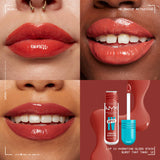 NYX Lip I.V. Hydrating Lip Gloss Stain - 01 - Caramel Drip, 03 - Splash N Spice, 05 - Mocha Me Wet, 06 - Espresso Soak, 08 - Drippin' In Rose, 09 - Blush Rush, 12 - Burst That Tang!, 13 - Cranberry Splash, 14 - Mauve N' Moist, 15 - Water 'Bout Wine?
