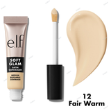 ELF Soft Glam Satin Concealer - 10 Fair Cool, 11 Fair Neutral, 12 Fair Warm, 13 Fair Neutral, 20 Light Cool, 21 Light Neutral, 22 Light Warm, 25 Light Neutral