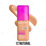 ELF Make ‘Em Wonder™ Soft Matte Buildable Foundation - 02 FAIR PORCELAIN, 05 FAIR IVORY, 06 LIGHT, 08 VANILLA, 11 CLASSIC IVORY, 12 NATURAL, 16 NATURAL BEIGE