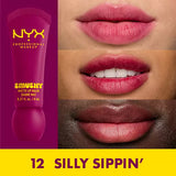 NYX Smushy Matte Lip Balm - 01 Sugar Smush, 02 Swipe Sesh, 03 Sweet Smack, 04 She's Serving, 05 Snuggle Szn, 06 Soft Smile, 07 Swipe 2 Smooth, 08 Snuggle Szn, 10 Sassy Stuff, 11 Squeeze N' Sizzle, 12 Silly Sippin'