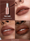 SHEGLAM Lip Veil Cushion Lightweight Lipstick - Encore Energy, Gotcha, Dream Date, Be Fearless, Go Off, High Key, Fed Up, Crimson, Strut, Clock It, No Crumbs, Tea Time