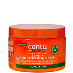 Cantu Shea Butter Leave In Conditioning Hair Cream 340g