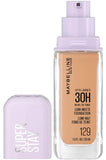 Maybelline Super Stay Lumi-Matte Foundation Makeup - 102, 110, 112, 118, 120, 125, 129, 220, 250