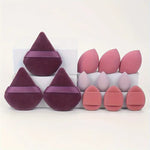 12pcs Ultimate Makeup Sponge Set - All-round Dark Night Purple