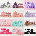 12pcs Ultimate Makeup Sponge Set - All-round Dark Night Purple