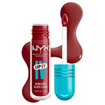 NYX Lip I.V. Hydrating Lip Gloss Stain - 01 - Caramel Drip, 03 - Splash N Spice, 05 - Mocha Me Wet, 06 - Espresso Soak, 08 - Drippin' In Rose, 09 - Blush Rush, 12 - Burst That Tang!, 13 - Cranberry Splash, 14 - Mauve N' Moist, 15 - Water 'Bout Wine?