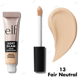 ELF Soft Glam Satin Concealer - 10 Fair Cool, 11 Fair Neutral, 12 Fair Warm, 13 Fair Neutral, 20 Light Cool, 21 Light Neutral, 22 Light Warm, 25 Light Neutral