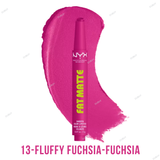 Buy NYX Fat Matte Smooth Color Lipstick in shades NYX Fat Matte Smooth Color Lipstick - 01-Cozy Whipped, 02-Cashmere Cutie, 03-Coral Cuddlin', 04-Rose Robe, 06-Beary Nude, 07-Cocoa Cuddles, 08-Toasty Taupe, 09-Mauve Cloud, 10-Flamingo Feather, 11-Pink Puff, 12-Blush Blanket, 13-Fluffy Fuchsia, 14-Hibiscus Hug, 15-Fuzzy Flame, 16-Plushin' Plum, 17-Scarlet Snuggles, 18-Berry Smooth in Pakistan
