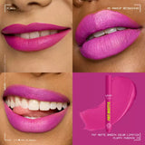 Buy NYX Fat Matte Smooth Color Lipstick in shades NYX Fat Matte Smooth Color Lipstick - 01-Cozy Whipped, 02-Cashmere Cutie, 03-Coral Cuddlin', 04-Rose Robe, 06-Beary Nude, 07-Cocoa Cuddles, 08-Toasty Taupe, 09-Mauve Cloud, 10-Flamingo Feather, 11-Pink Puff, 12-Blush Blanket, 13-Fluffy Fuchsia, 14-Hibiscus Hug, 15-Fuzzy Flame, 16-Plushin' Plum, 17-Scarlet Snuggles, 18-Berry Smooth in Pakistan