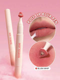 SHEGLAM Marshmallow Puff Lip Blur Pen - 002 Gotcha, 004 Dream Date, 031 Milk Fluff, 032 Soft Bounce,  111 High Key, 136 Blush Whip, 212 Rose Creme, 330 Red Teddy, 331 Berry Mousse, 522 Sunset Melt, 523 BrûLéE, 524 S'More Night