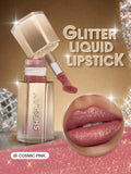 Buy online SHEGLAM Stardust Swipe Glitter Liquid Lipstick in shades 033 Champagne Orbit, 034 Bare Nebula, 111 High Key, 137 Cosmic Pink, 328 Red Giant, 417 Twinkle Rush, 519 Mocha Meteor, 525 Orbital Glow in Pakistan 