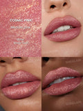 Buy online SHEGLAM Stardust Swipe Glitter Liquid Lipstick in shades 033 Champagne Orbit, 034 Bare Nebula, 111 High Key, 137 Cosmic Pink, 328 Red Giant, 417 Twinkle Rush, 519 Mocha Meteor, 525 Orbital Glow in Pakistan 