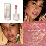 Buy online SHEGLAM Stardust Swipe Glitter Liquid Lipstick in shades 033 Champagne Orbit, 034 Bare Nebula, 111 High Key, 137 Cosmic Pink, 328 Red Giant, 417 Twinkle Rush, 519 Mocha Meteor, 525 Orbital Glow in Pakistan 
