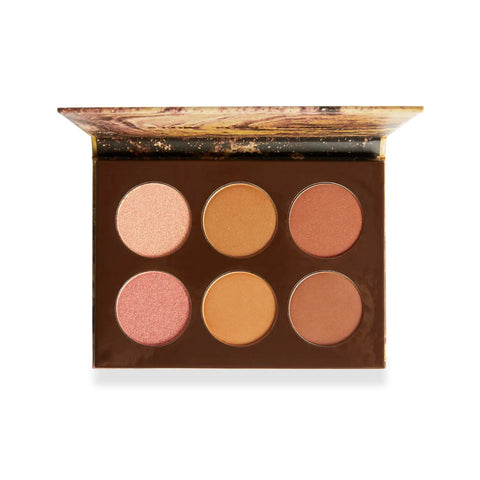 BH Cosmetics In the Buff - All-In-One Face Palette Light to Medium