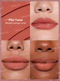 Shop SHEGLAM Dynamatte Boom Long Lasting Matte Lipstick in shades Encore Energy, Gotcha, Rule Breaker, High Key, Periodt, Take Action, Rent Free, Dare To Be, A Bold Plan, Main Character, It Takes Guts, Stronger Than Ever, Plot Twist, On An Adventure, Bold Type, Big Mood, I'm Risky, Born To Stand Out, Have No Fear, Don't Hesitate online in Pakistan