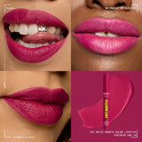 Buy NYX Fat Matte Smooth Color Lipstick in shades NYX Fat Matte Smooth Color Lipstick - 01-Cozy Whipped, 02-Cashmere Cutie, 03-Coral Cuddlin', 04-Rose Robe, 06-Beary Nude, 07-Cocoa Cuddles, 08-Toasty Taupe, 09-Mauve Cloud, 10-Flamingo Feather, 11-Pink Puff, 12-Blush Blanket, 13-Fluffy Fuchsia, 14-Hibiscus Hug, 15-Fuzzy Flame, 16-Plushin' Plum, 17-Scarlet Snuggles, 18-Berry Smooth in Pakistan