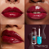 NYX Lip I.V. Hydrating Lip Gloss Stain - 01 - Caramel Drip, 03 - Splash N Spice, 05 - Mocha Me Wet, 06 - Espresso Soak, 08 - Drippin' In Rose, 09 - Blush Rush, 12 - Burst That Tang!, 13 - Cranberry Splash, 14 - Mauve N' Moist, 15 - Water 'Bout Wine?