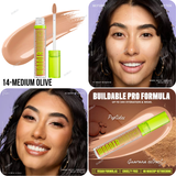 NYX Wonder Snatch™ Concealer - 03-Pale Cool, 04-Alabaster, 06-Fair, 07-Light Ivory, 08-Vanilla, 09-Cool Vanilla, 10-Light Beige, 11-Neutral Beige, 12-Natural, 14-Medium olive