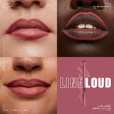 NYX Line Loud Vegan Longwear Lip Liner - Gimme Drama, Daring Damsel, Goal Crusher, Born To Hustle, Global Citizen, Ambition Statement, Total Baller, Movin Up, Hottie Hijacker, Stay Stuntin, Rebel Red, On A Mission, Fierce Flirt, Trophy Life, Goal Getter, Magic Maker, Rebel Kind, Evil Genius, No Equivalent, Leave a Legacy, Ten Out of Ten, Sassy, Too Blessed, Make a Statement, No Wine-ing
