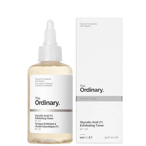 The Ordinary - Glycolic Acid 7% Exfoliating Toner 100 ml