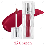 TIRTIR Waterism Glow Tint Mini in shades 01 Mauve Rose, 02 Merry Coral, 03 Sand Mond, 04 Fig Peach, 05 Scotch Shot, 06 Honey Nut, 07 Cassis Plum, 08 Summer Pumpkin, 09 Salmon Syrup, 10 Heart Berry, 11 Applum, 12 Rich Rush, 13 Likely, 14 Rose Bell, 15 Grapen, 16 Tangering, 17 Aliven, 18 Cherrid, 19 Bad Rosy, 20 Fever Red