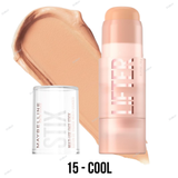 Maybelline LIFTER STIX™ Multi-Use Face Stick - Warm - 5, 25, 45, 60  Neutral - 10 20 30 40, 50, 55, 65  Cool - 15, 35, 70, 75, 80, 85, 90