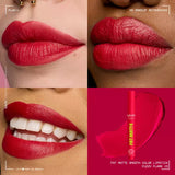 Buy NYX Fat Matte Smooth Color Lipstick in shades NYX Fat Matte Smooth Color Lipstick - 01-Cozy Whipped, 02-Cashmere Cutie, 03-Coral Cuddlin', 04-Rose Robe, 06-Beary Nude, 07-Cocoa Cuddles, 08-Toasty Taupe, 09-Mauve Cloud, 10-Flamingo Feather, 11-Pink Puff, 12-Blush Blanket, 13-Fluffy Fuchsia, 14-Hibiscus Hug, 15-Fuzzy Flame, 16-Plushin' Plum, 17-Scarlet Snuggles, 18-Berry Smooth in Pakistan