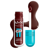 NYX Lip I.V. Hydrating Lip Gloss Stain - 01 - Caramel Drip, 03 - Splash N Spice, 05 - Mocha Me Wet, 06 - Espresso Soak, 08 - Drippin' In Rose, 09 - Blush Rush, 12 - Burst That Tang!, 13 - Cranberry Splash, 14 - Mauve N' Moist, 15 - Water 'Bout Wine?
