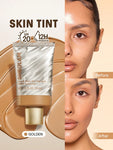 SHEGLAM Dew & Done Skin Tint With Spf20 - Linen, Buttercream, Porcelain, Fair, Chantilly, Bamboo, Shell, Nude, Acorn, Warm Vanilla, Sand, Peach, Honey, Butterscotch, Wheat, Golden, Almond, Saddle, Walnut, Chestnut, Cashew, Cappuccino, Caramel, Mahogany