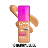 ELF Make ‘Em Wonder™ Soft Matte Buildable Foundation - 02 FAIR PORCELAIN, 05 FAIR IVORY, 06 LIGHT, 08 VANILLA, 11 CLASSIC IVORY, 12 NATURAL, 16 NATURAL BEIGE