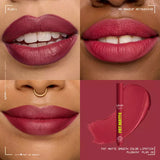 Buy NYX Fat Matte Smooth Color Lipstick in shades NYX Fat Matte Smooth Color Lipstick - 01-Cozy Whipped, 02-Cashmere Cutie, 03-Coral Cuddlin', 04-Rose Robe, 06-Beary Nude, 07-Cocoa Cuddles, 08-Toasty Taupe, 09-Mauve Cloud, 10-Flamingo Feather, 11-Pink Puff, 12-Blush Blanket, 13-Fluffy Fuchsia, 14-Hibiscus Hug, 15-Fuzzy Flame, 16-Plushin' Plum, 17-Scarlet Snuggles, 18-Berry Smooth in Pakistan