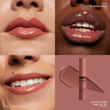 NYX Butter Gloss Non-Sticky Lip Gloss - 02|Éclair-Pale cool pink, 03|Peaches And Cream-Peach, 04|Merengue-Cool lavender pink, 05|Crème Brulee-Pale nude pink, 07|Tiramisu-Pinky nude, 09|Vanilla Crème Pie-Medium blue pink, 15|Angel Food Cake-Lavender mauve, 16|Praline-Pinky brown, 17|Ginger Snap-Medium neutral brown, 22|Devils Food Cake-Wine, 41|Cranberry Pie-Mauve purple, 43|Marshmallow-Muted lilac, 45|Sugar High-Peachy light nude, 47|Spiked Toffee-Brown mauve