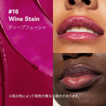 Buy Melixir Vegan Lip Butter in shades 02 Nude Rose, 03 Red Velvet, 05 Dewy Rose, 06 Rust Red, 10 Flutter, 15 Dirty Pink, 16 Wine Stain, 18 Vintage Red online in Pakistan