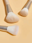 Sheglam Glam 101 Face Essentials Brush Set With Bag