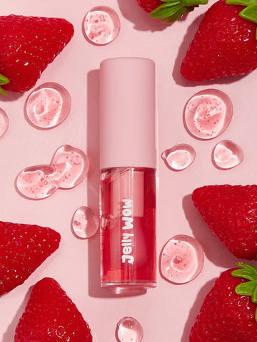 Sheglam JELLY WOW HYDRATING LIP OIL - BERRY INVOLVED