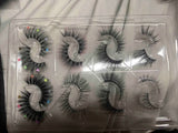 SHEGLAM - All The Lashes 8 Pairs False Eyelash Set