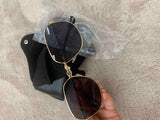 Shein - Sunglasses Black