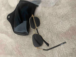 Shein - Sunglasses Black