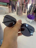 Shein - Sunglasses Black