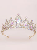 SHEIN Rhinestone Decor Headband / Crown / Tiara