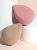 Shein - Pack of 2 Beauty Blenders - Multicolor