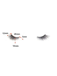 SHEIN 7pairs Cat Eye False Eyelashes